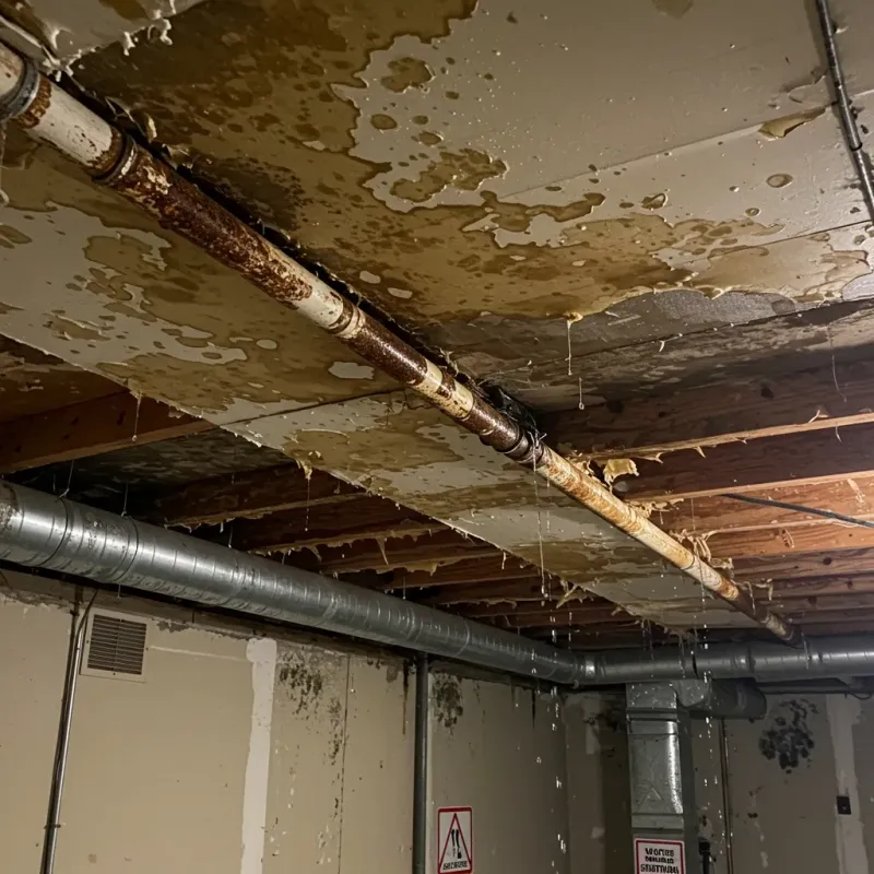 Ceiling Water Damage Repair in Brandermill, VA