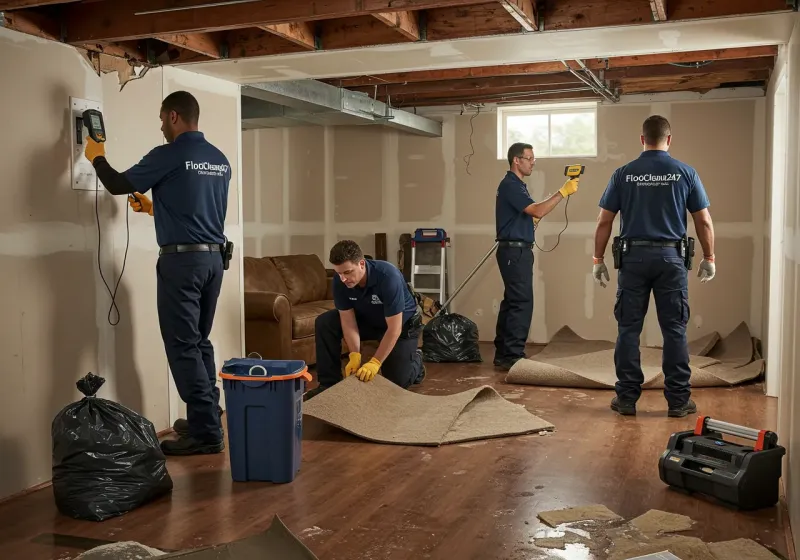 Flood DamageMaterial Assessment and Debris Removal process in Brandermill, VA