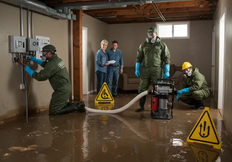 Emergency Response and Safety Protocol process in Brandermill, VA
