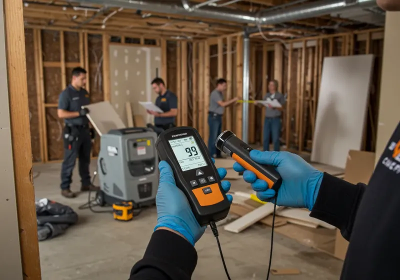 Final Inspection and Reconstruction process in Brandermill, VA