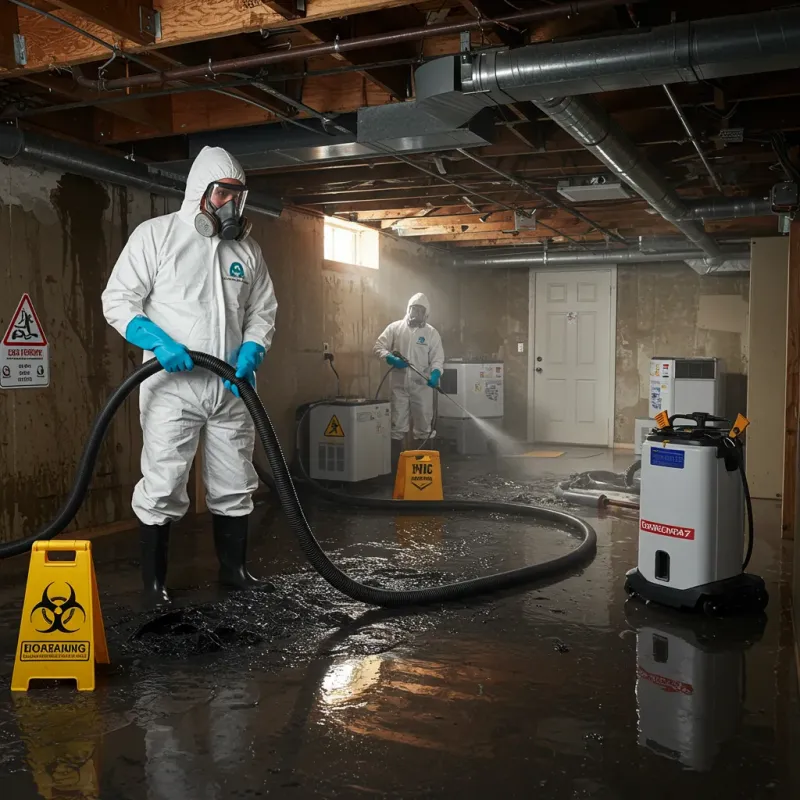 Sewage Backup Cleanup Service in Brandermill, VA