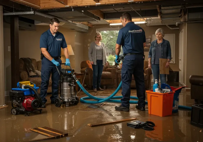 Basement Water Extraction and Removal Techniques process in Brandermill, VA